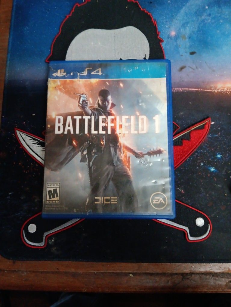 Battlefield 1 ps4