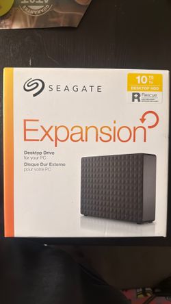 10 TB external hard drive