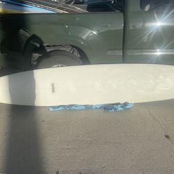 Dan Cobley 9’9 Opaque White Noserider