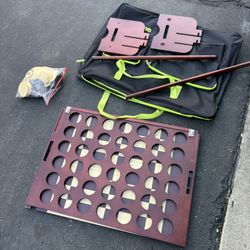 Jumbo Chess/ Connect Four 