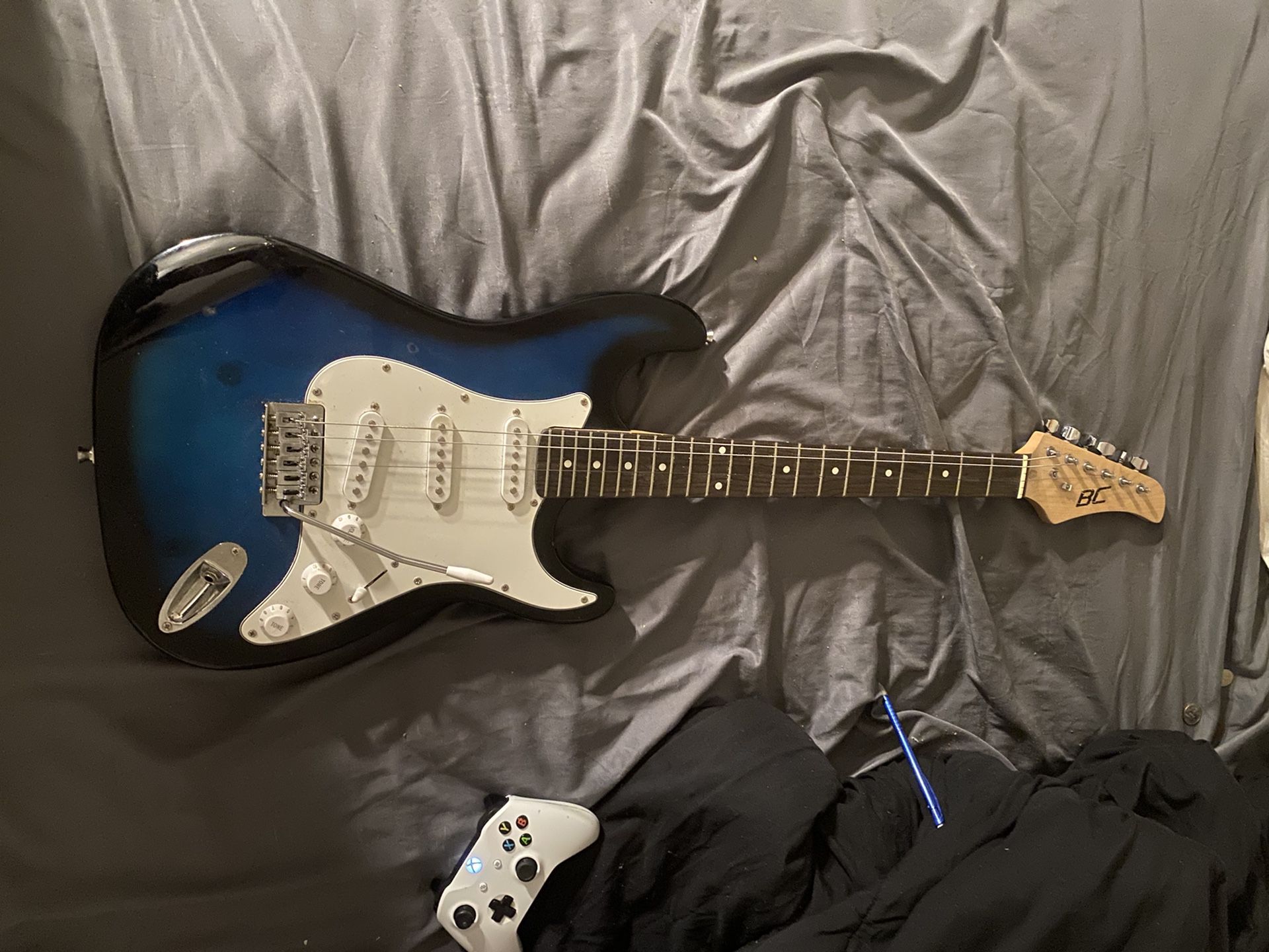 Blue b.c Stratocaster