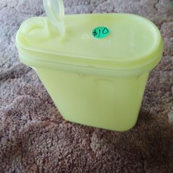 Vintage Tupperware Container