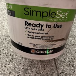 Thin Set Mortar