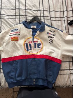 Signed NASCAR jacket