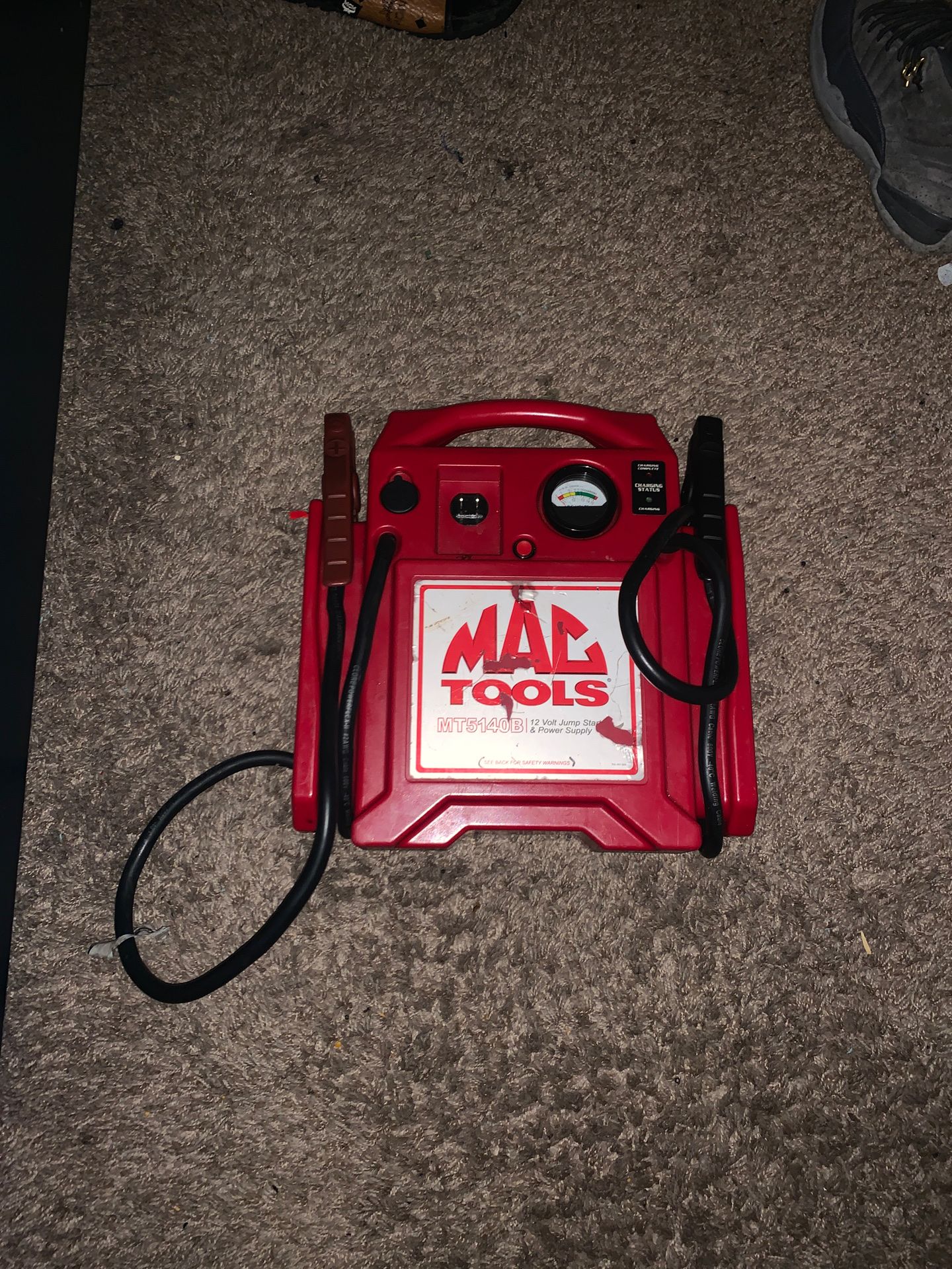 Jump starter Power Supply
