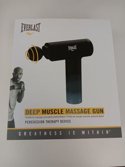 Massage Gun Everlast BRAND NEW