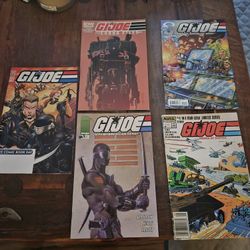 G.I.JOE Lot Of Comic Books 