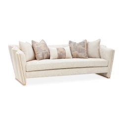 La Terrazza Light Champagne/Cappuccino Sofa