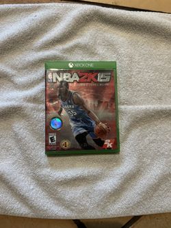 NBA 2K15 Xbox One