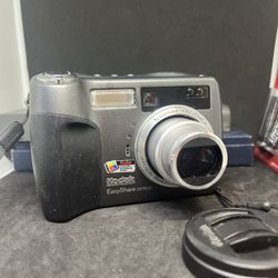 Kodak Easyshare DX7630 Gray 6MP 2.2" LCD Screen 3x Optical Zoom Digital Camera
