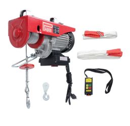 110V Electric Hoist Crane Winch 1760 Lbs with 328 ft Wireless Remote Control