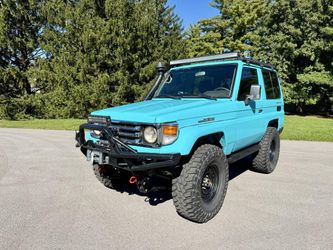 1993 Toyota Land Cruiser