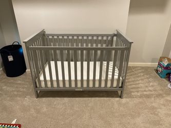 Crib And Water Proof Mattress