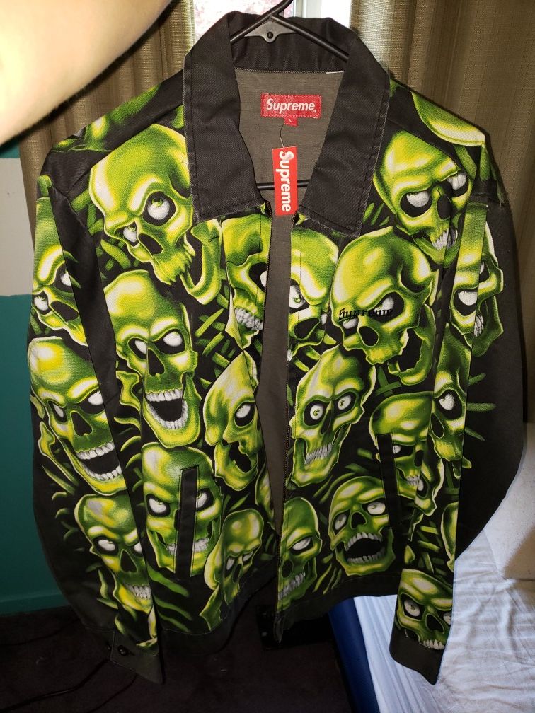 Supreme Fur Collar Car Coat Green 正規品が激安通販 www.esn-spain.org