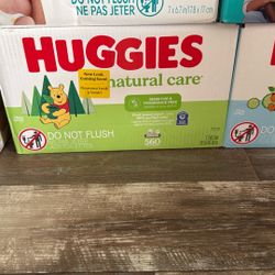 Huggies Wipes - Sensitive & Fragrance Free 