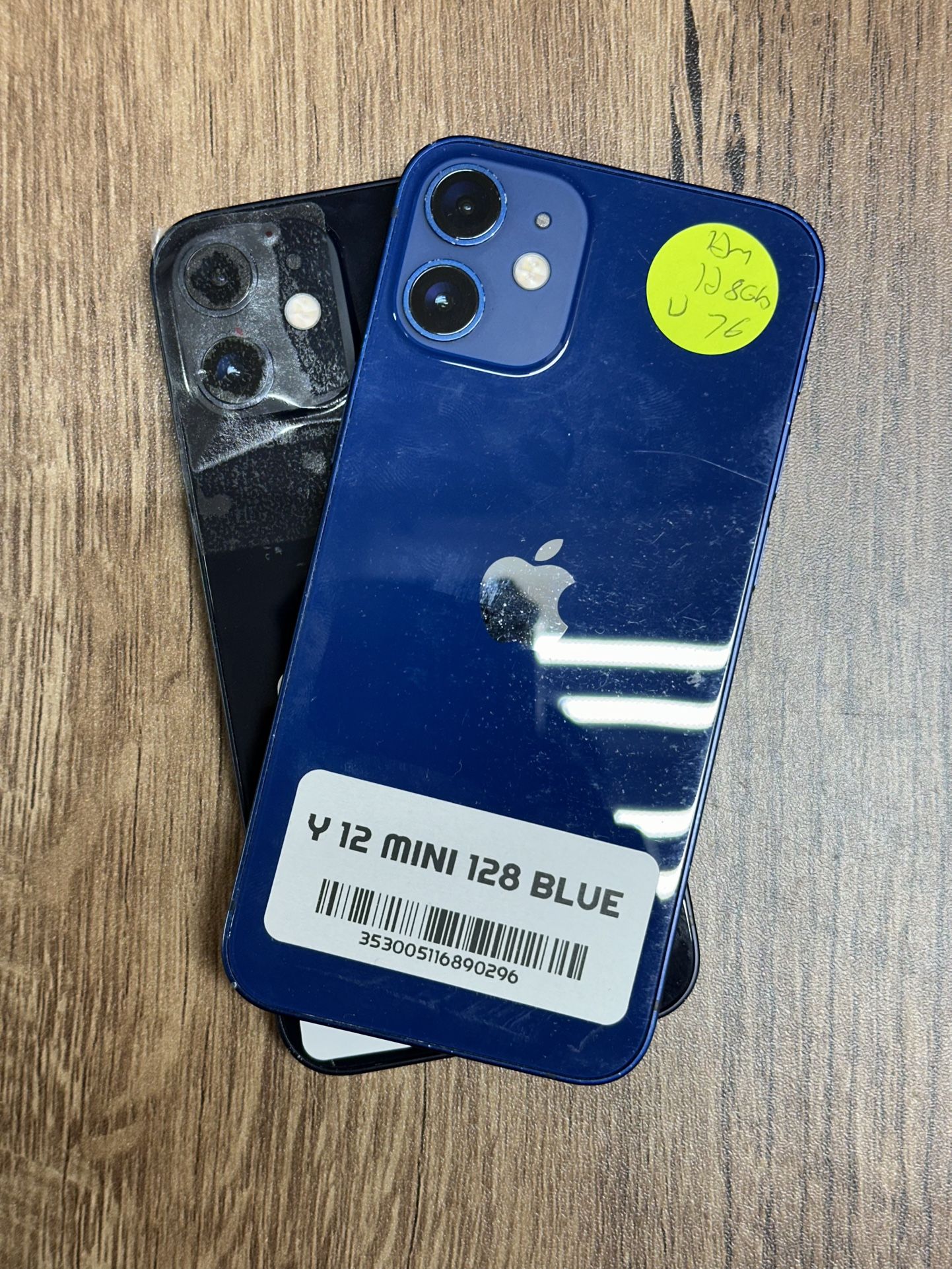 On Sale iPhone 12 Mini 128GB Unlocked Low Battery
