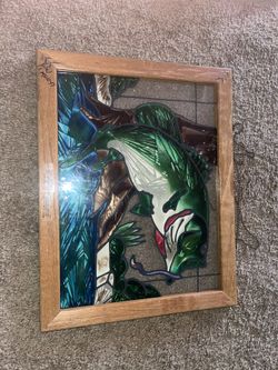 Stained Glass Piece 