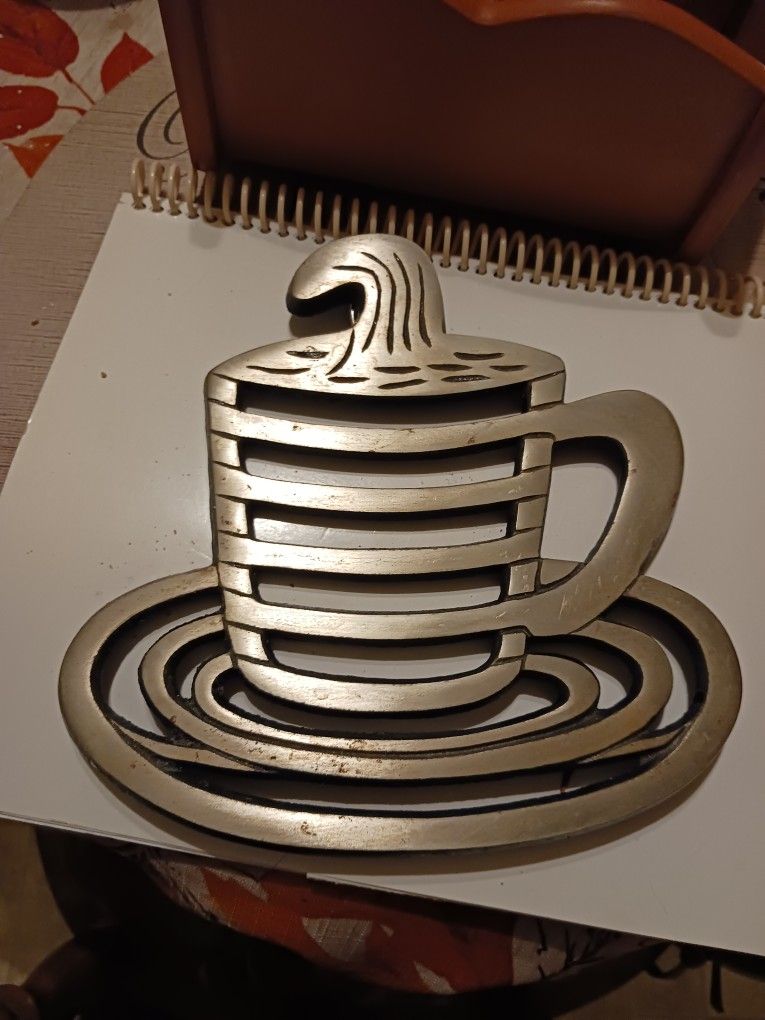 Coffee Cup Hotplate And Canister
