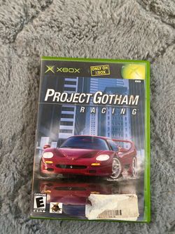 Project Gotham Racing Xbox Game