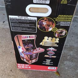 NBA Jam Arcade Games Included Brand New In The Box Nueva En Caja