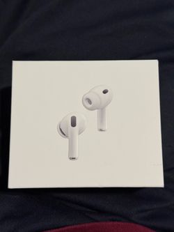 Airpods Pro 3 Wireless (GENUINE WITH RECIEPT)