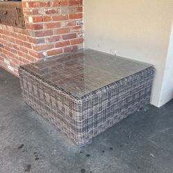 Outside Patio Table