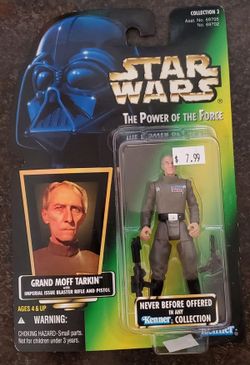 Star Wars POTF Grand Moff Tarkin Action Figure