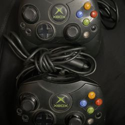 Original Xbox Cable Controller - Good Condition
