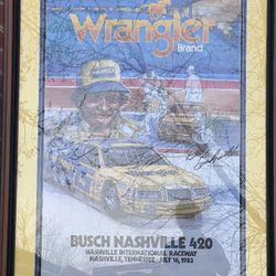 Nascar Lot