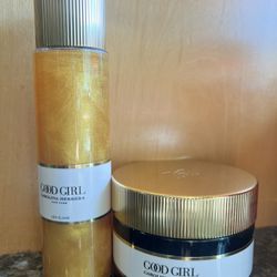 Carolina Herrera Body Mist & Body Cream Perfum