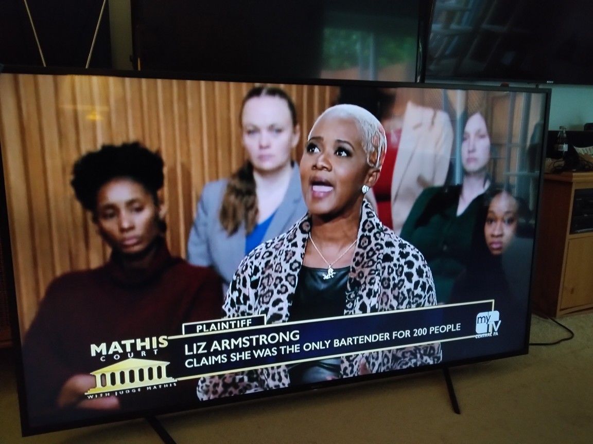 SONY BRAVIA 65" 4K ANDROID SMART TV W HDR,BLUETOOTH,CHROMECAST
