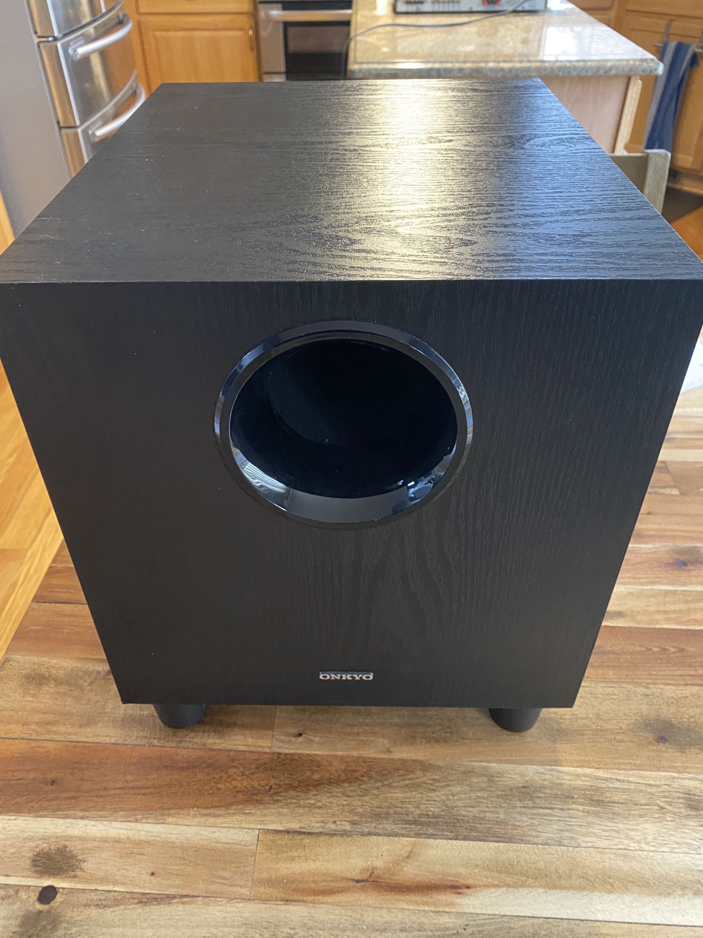 ONKYO Bass Speaker.