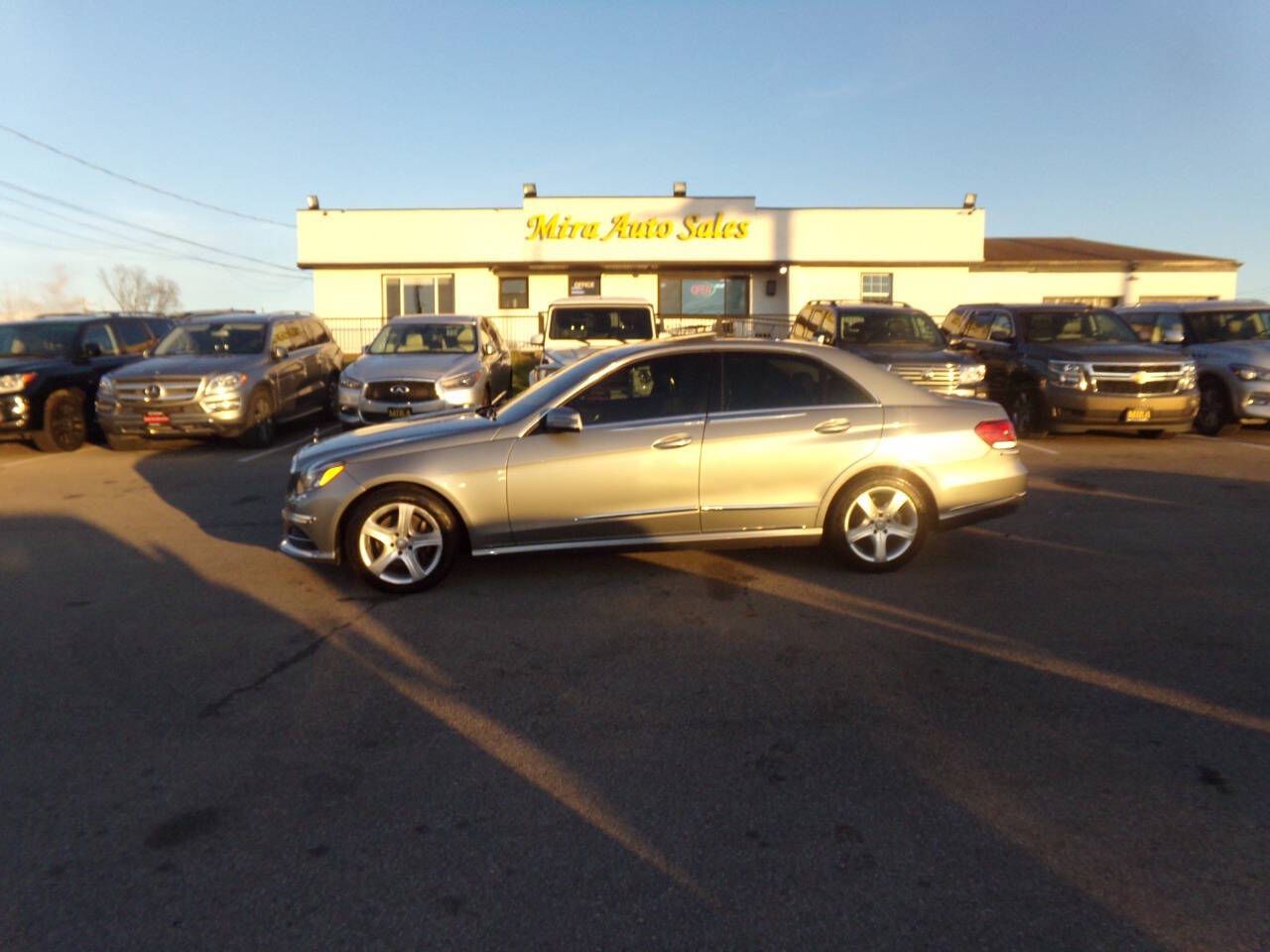 2014 Mercedes-Benz E-Class