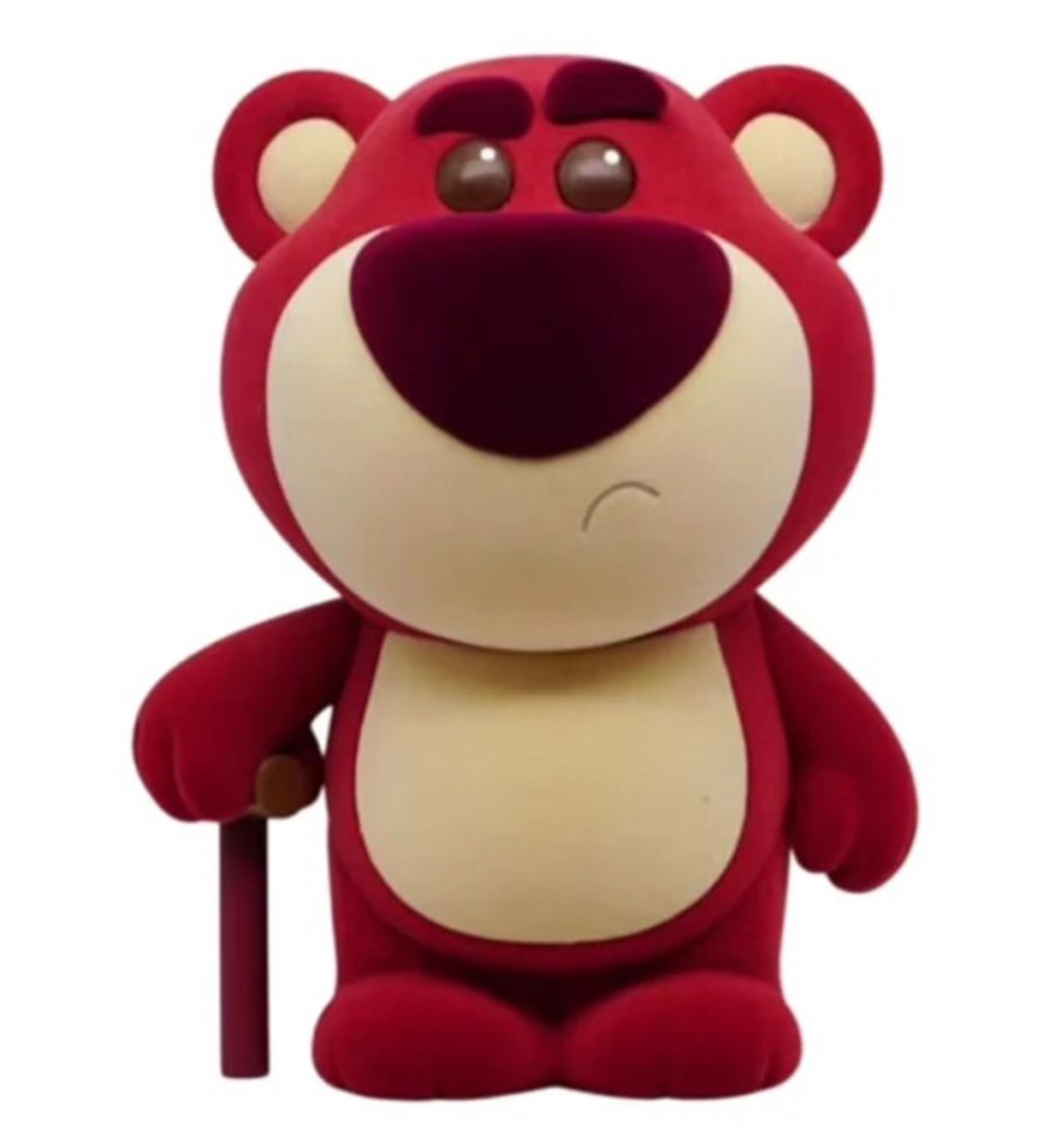 TOY STORY LOTSO FLOCKED FIGURAL COIN BANK