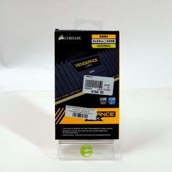 Corsair Vengeance LPX 64GB (2x32GB) RAM DDR4 3200MHz CMK64GX4M2E3200C16