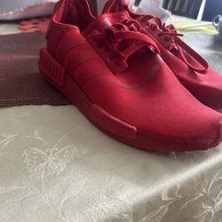 Red Adidas NMD