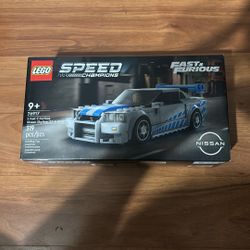 R34 Fast And Furious Lego Set Brand New 