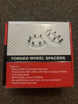 Wheel Spacers