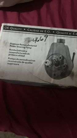 Power steering pump