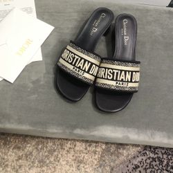 Dior Slides: Classic Logo Webbing, Slip - on for Instant Style(29)22