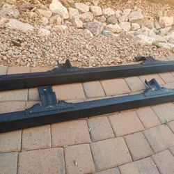 21' Bronco Rock Rails
