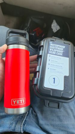 Yeti tumbler and weather proof case