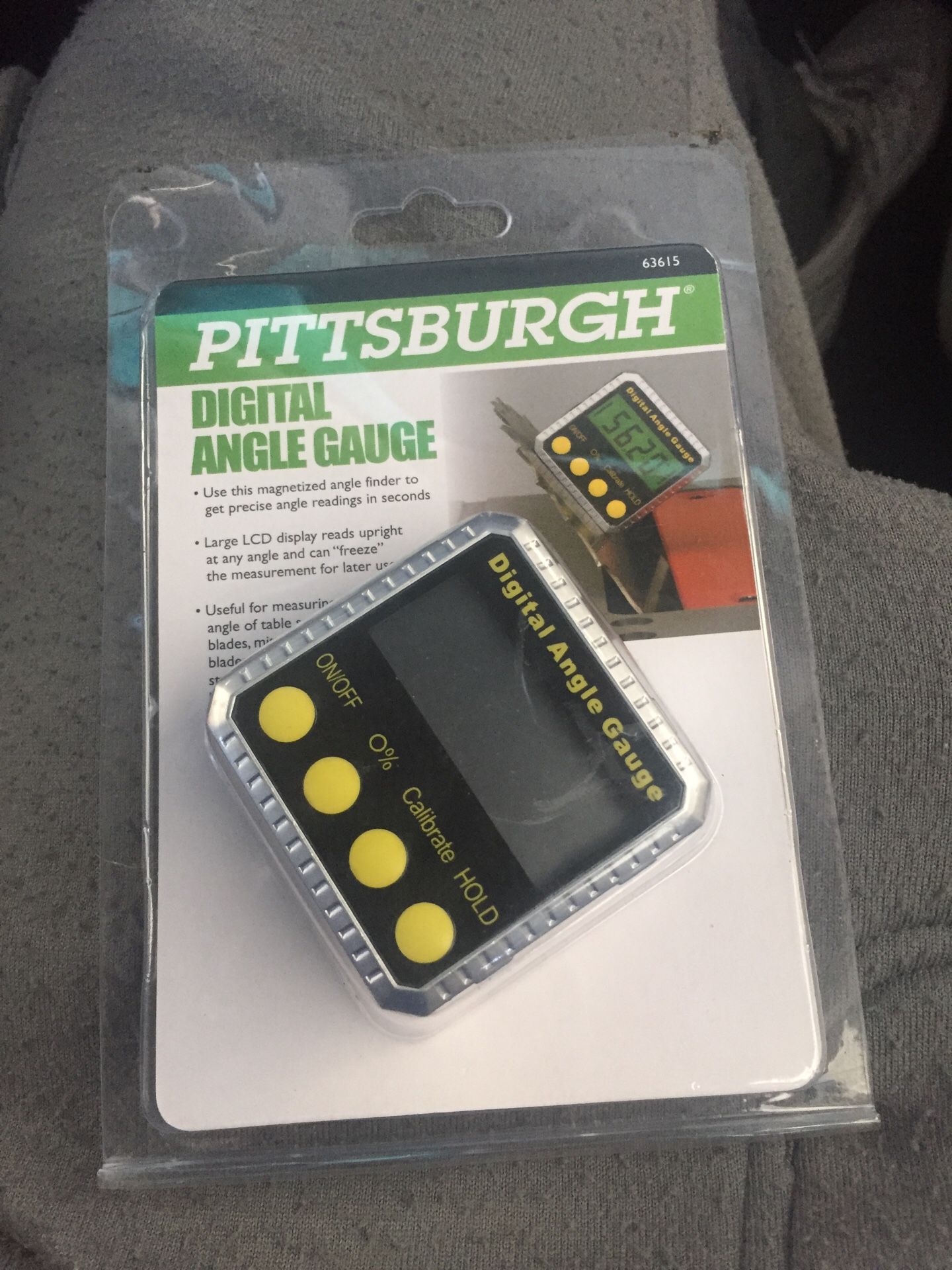 Pittsburgh Digital Angle Gauge
