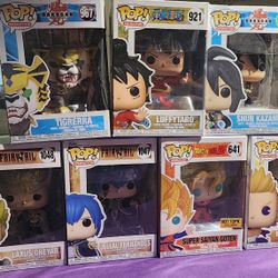 Anime Funko Pops 