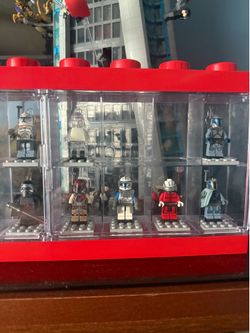 Lego Star Wars Minifigs