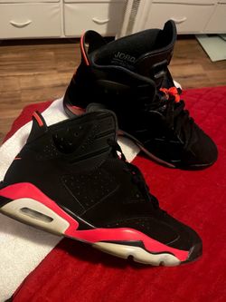 Jordan infared 6’s great condition
