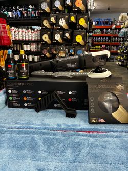 5 Inch Rotary Polisher