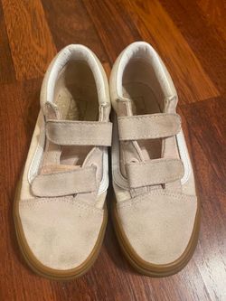 Light pink vans shoes