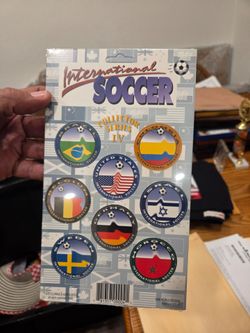 Vintage International Soccer Collector Series IV - Sealed