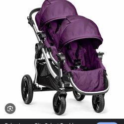 Baby jogger city select purple online
